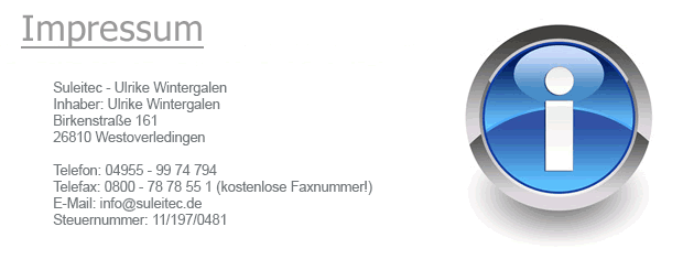 Suleitec Webhosting - Seite zum Thema Providerwechsel und n�tige Formulare